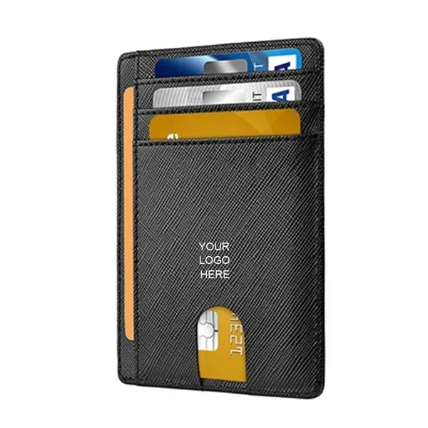 Slim RFID Blocking Leather Wallets