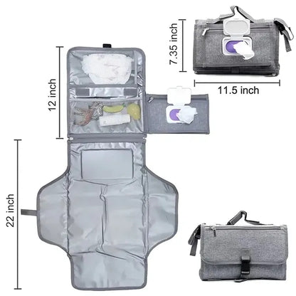 Portable Detachable Baby Diaper Changing Mat