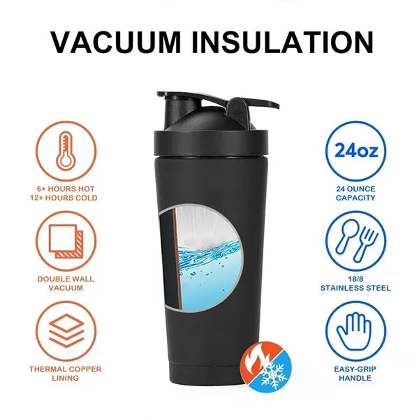 25 OZ Protein Powder Shaking Cup