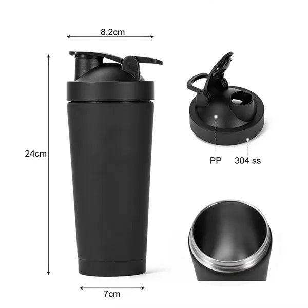 25 OZ Protein Powder Shaking Cup