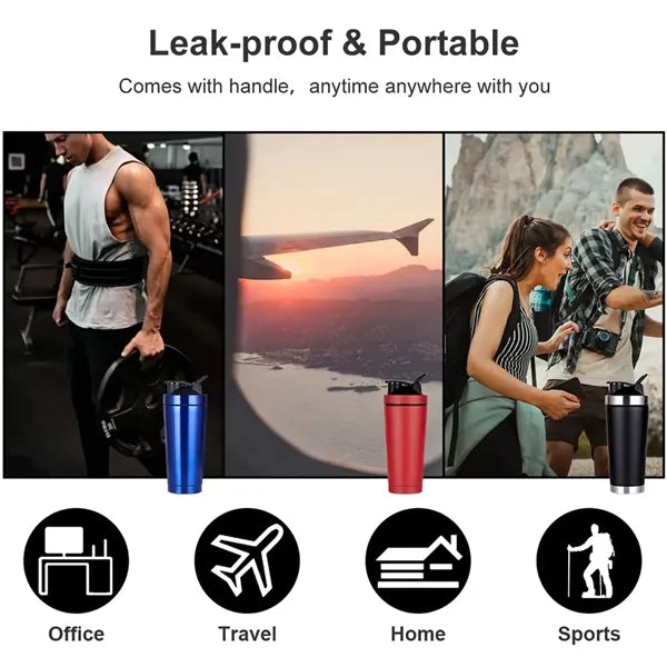 25 OZ Protein Powder Shaking Cup