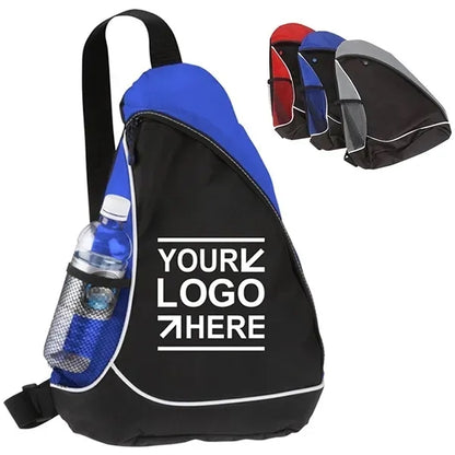 Polyester Sling Shot Backpacks