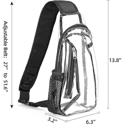 Stadium Approved Clear Sling Bag