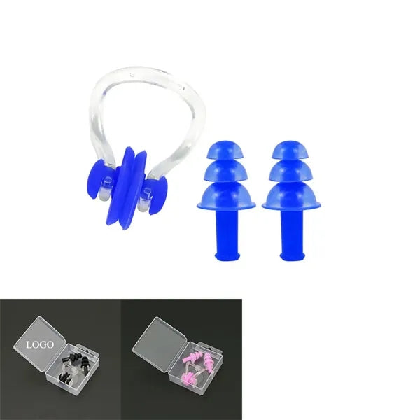 Swimming Ear Plugs & Nose Clips