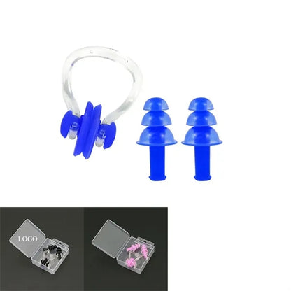 Swimming Ear Plugs & Nose Clips