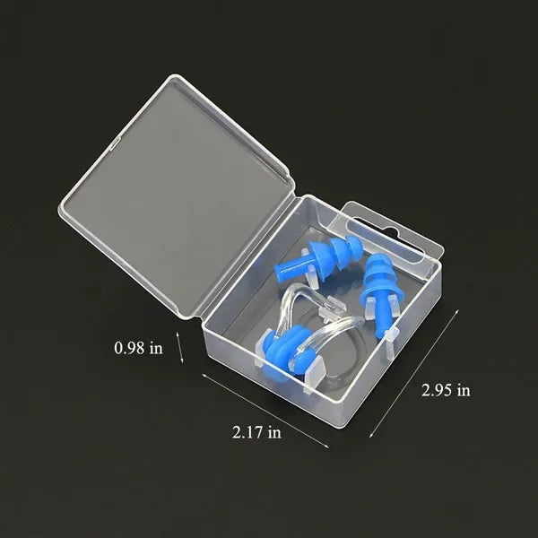 Swimming Ear Plugs & Nose Clips