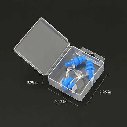 Swimming Ear Plugs & Nose Clips