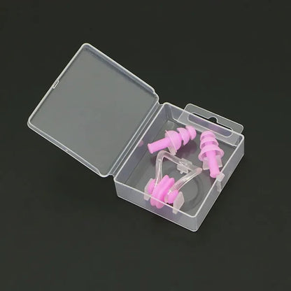 Swimming Ear Plugs & Nose Clips