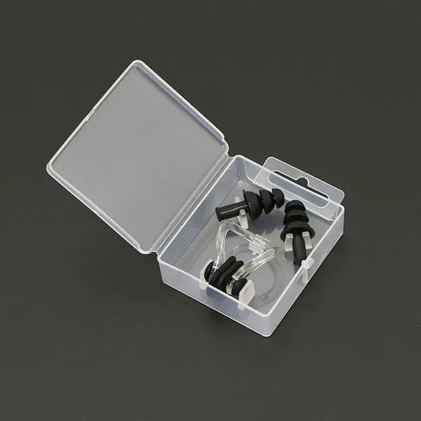 Swimming Ear Plugs & Nose Clips