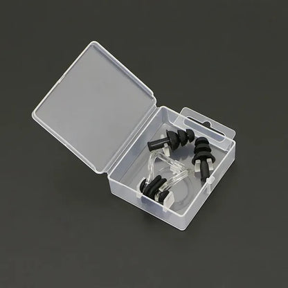 Swimming Ear Plugs & Nose Clips