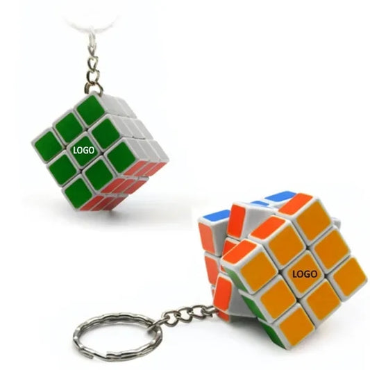 Gift Cube With Keychain