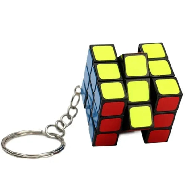Gift Cube With Keychain
