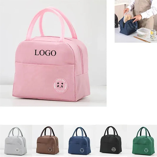 Pink Lunch Bag