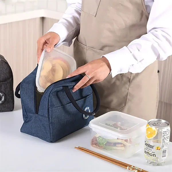 Pink Lunch Bag