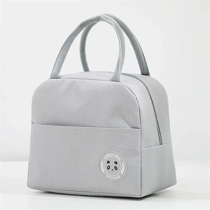 Pink Lunch Bag