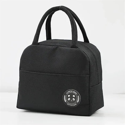 Pink Lunch Bag