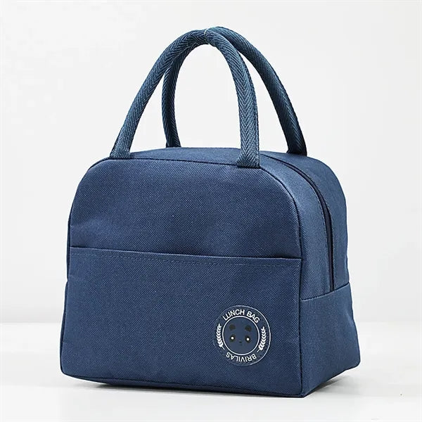 Pink Lunch Bag