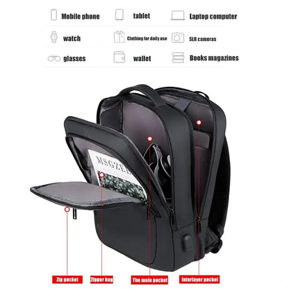 Carry on Travel Backpack for Men