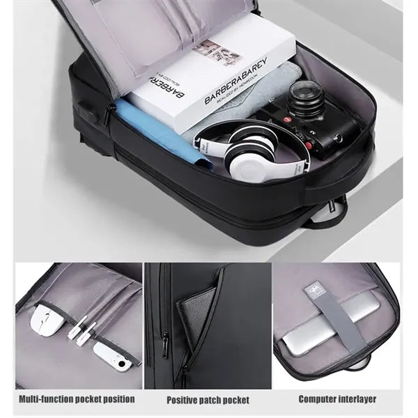 Carry on Travel Backpack for Men