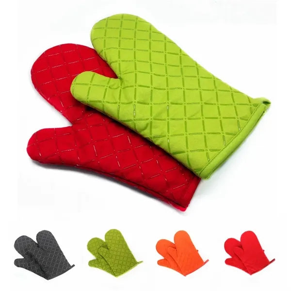 Microwave oven anti-scald insulated gloves