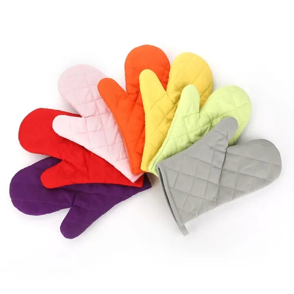 Microwave oven anti-scald insulated gloves
