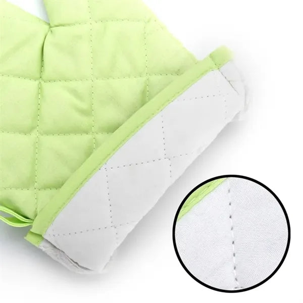 Microwave oven anti-scald insulated gloves