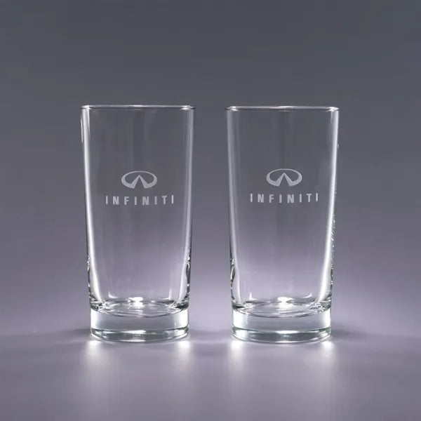 NEW Traveler Series 13 oz.Hiball Glass Gift Set