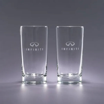 NEW Traveler Series 13 oz.Hiball Glass Gift Set