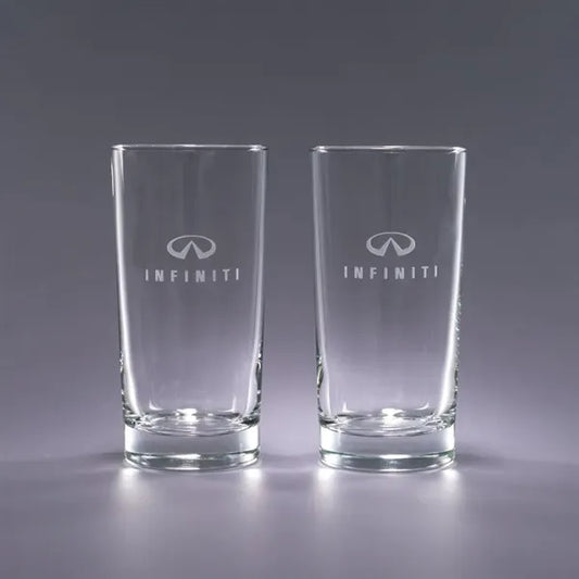 NEW Traveler Series 13 oz.Hiball Glass Gift Set
