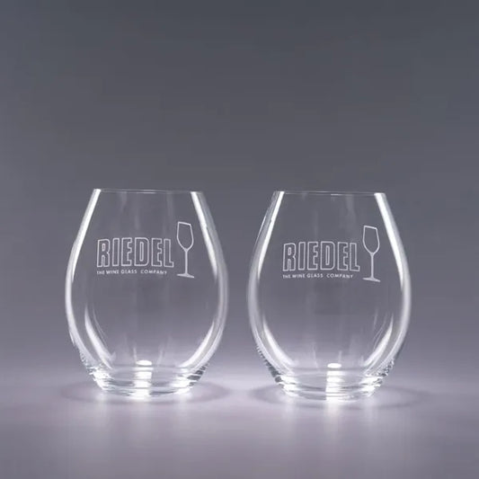 20oz. Riedel Stemless Red Two-Piece Traveler Set w/Box