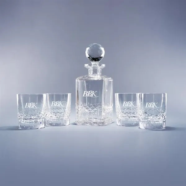 Exception 5 Piece Crystal Barware Gift Set