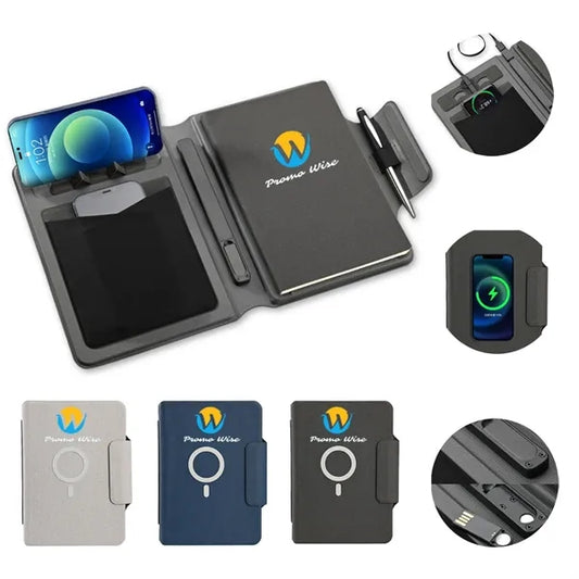 10000mAh Power Bank Padfolio with 32G USB Driver
