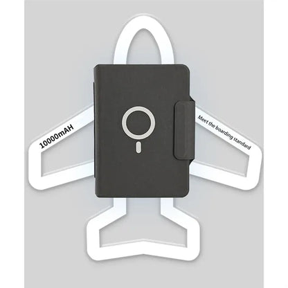 10000mAh Power Bank Padfolio with 32G USB Driver