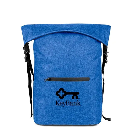 Westport rPET Heather Waterproof Backpack