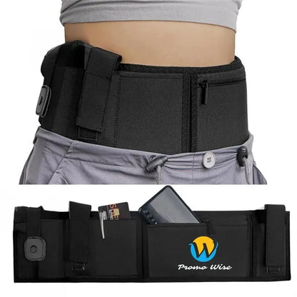 Breathable Sports Belly Band Holster for Concealed Carry Gun