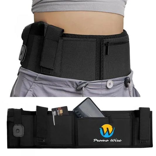 Breathable Sports Belly Band Holster for Concealed Carry Gun
