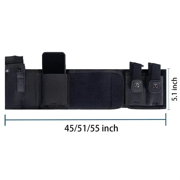 Breathable Sports Belly Band Holster for Concealed Carry Gun