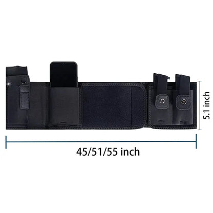 Breathable Sports Belly Band Holster for Concealed Carry Gun