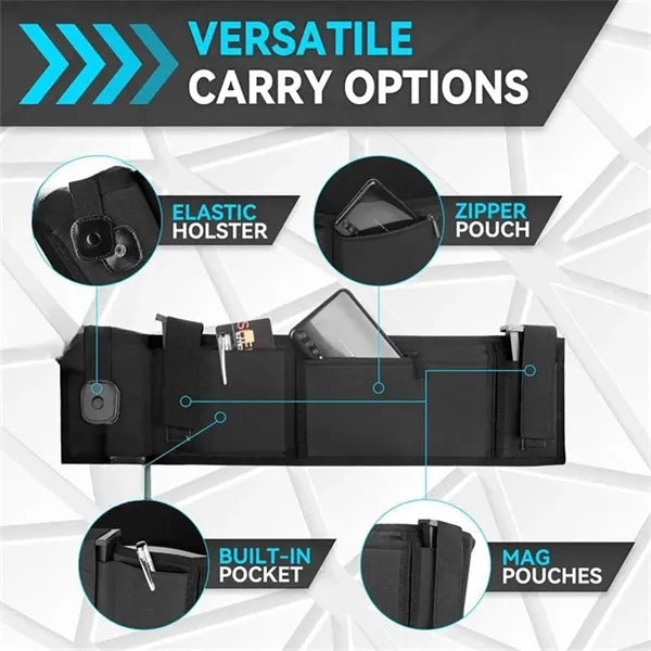 Breathable Sports Belly Band Holster for Concealed Carry Gun