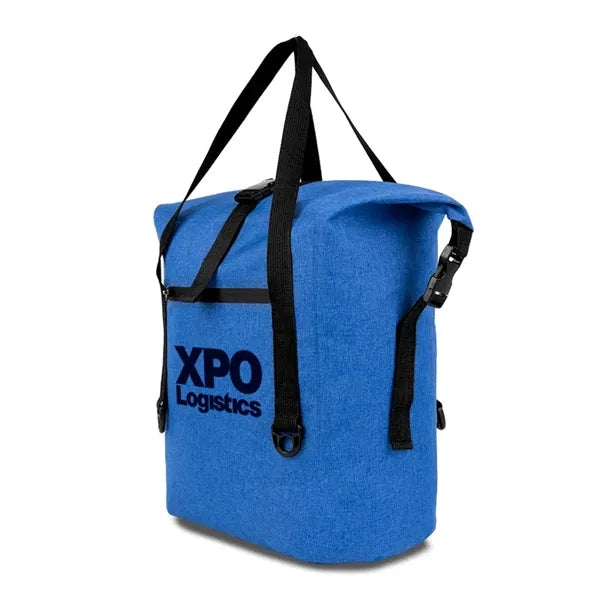 Milton rPET Heather Waterproof Tote Bag