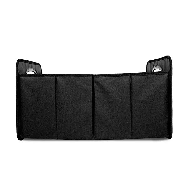 Milford Two Compartment Foldable Car Storage Basket