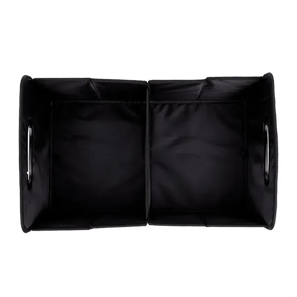 Milford Two Compartment Foldable Car Storage Basket