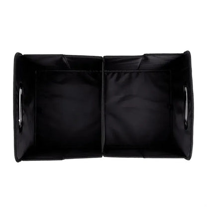 Milford Two Compartment Foldable Car Storage Basket