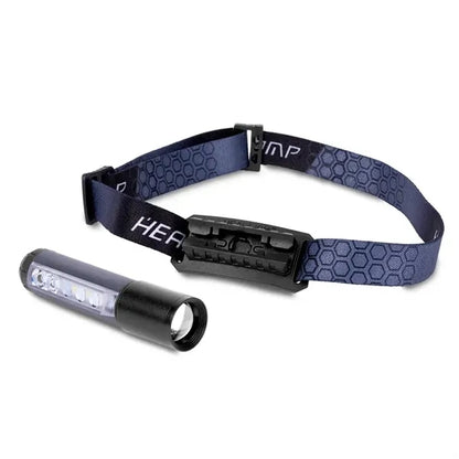 LED+COD Headlamp Flashlight Combo