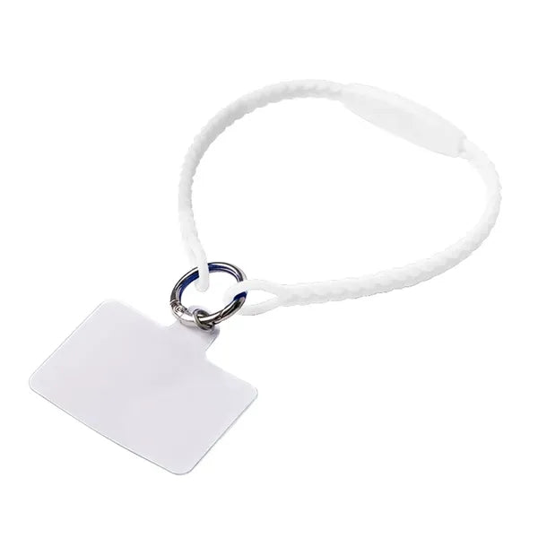 Wrist Band with Phone Tether Patch