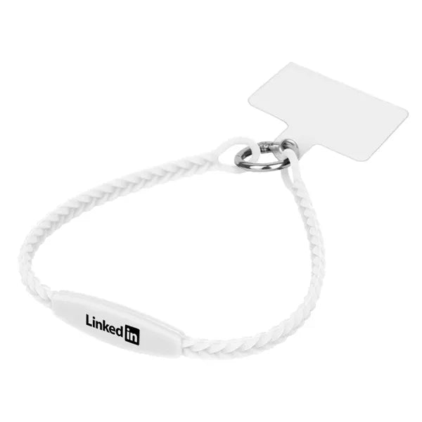 Wrist Band with Phone Tether Patch