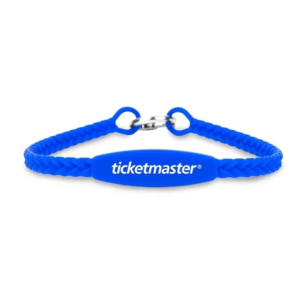 Wrist Band with Phone Tether Patch