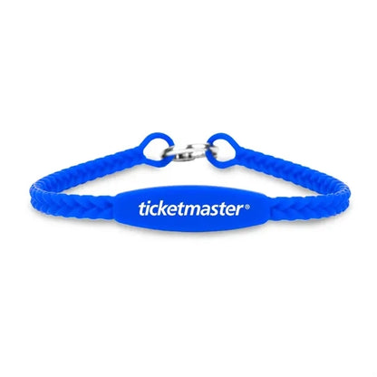 Wrist Band with Phone Tether Patch