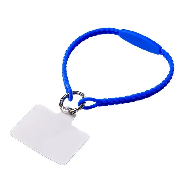 Wrist Band with Phone Tether Patch