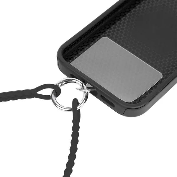 Wrist Band with Phone Tether Patch